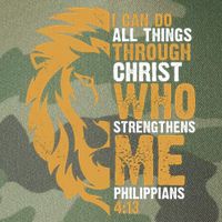 I Can Do All Things Through Christ Who Strengthens Me Philippians 4:13 Legacy Tie Dye Trucker Hat