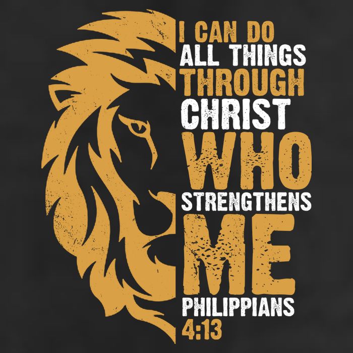 I Can Do All Things Through Christ Who Strengthens Me Philippians 4:13 Adult Drive Performance Visor