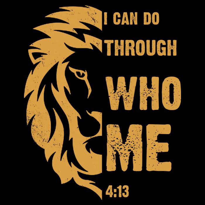 I Can Do All Things Through Christ Who Strengthens Me Philippians 4:13 Mug