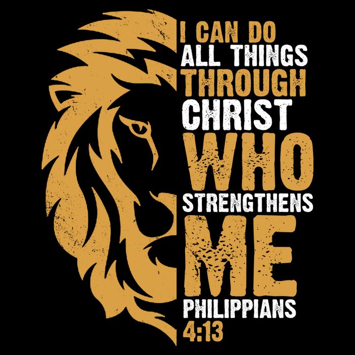 I Can Do All Things Through Christ Who Strengthens Me Philippians 4:13 Cropped Pullover Crew