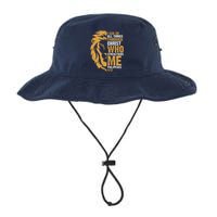 I Can Do All Things Through Christ Who Strengthens Me Philippians 4:13 Legacy Cool Fit Booney Bucket Hat