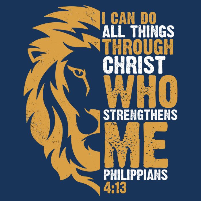 I Can Do All Things Through Christ Who Strengthens Me Philippians 4:13 Baby Bodysuit