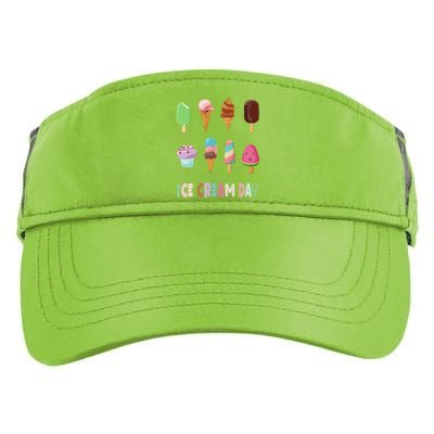 Ice Cream Day Gift Ice Cream Party Gift Adult Drive Performance Visor