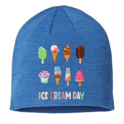 Ice Cream Day Gift Ice Cream Party Gift Sustainable Beanie