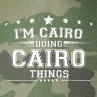Im Cairo Doing Cairo Things Legacy Tie Dye Trucker Hat