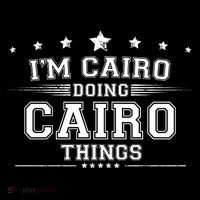 Im Cairo Doing Cairo Things Hoodie