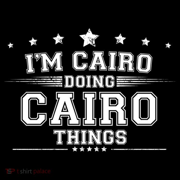 Im Cairo Doing Cairo Things Button