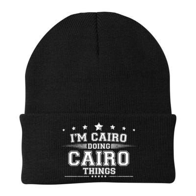 Im Cairo Doing Cairo Things Beanie