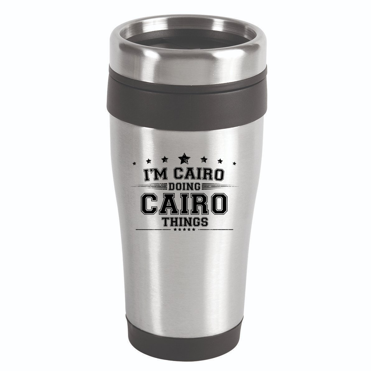 Im Cairo Doing Cairo Things 16oz Travel Tumbler