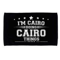 Im Cairo Doing Cairo Things Microfiber Hand Towel