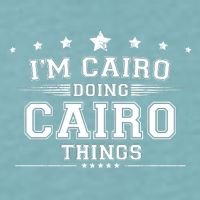 Im Cairo Doing Cairo Things Sueded Cloud Jersey T-Shirt