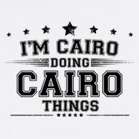 Im Cairo Doing Cairo Things Garment-Dyed Sweatshirt