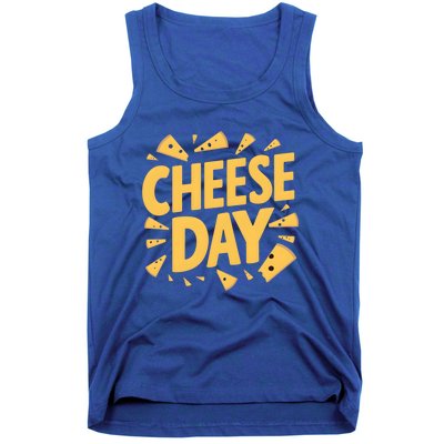 International Cheese Day Celebration Product Gift Tank Top