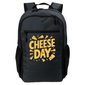 International Cheese Day Celebration Product Gift Daily Commute Backpack