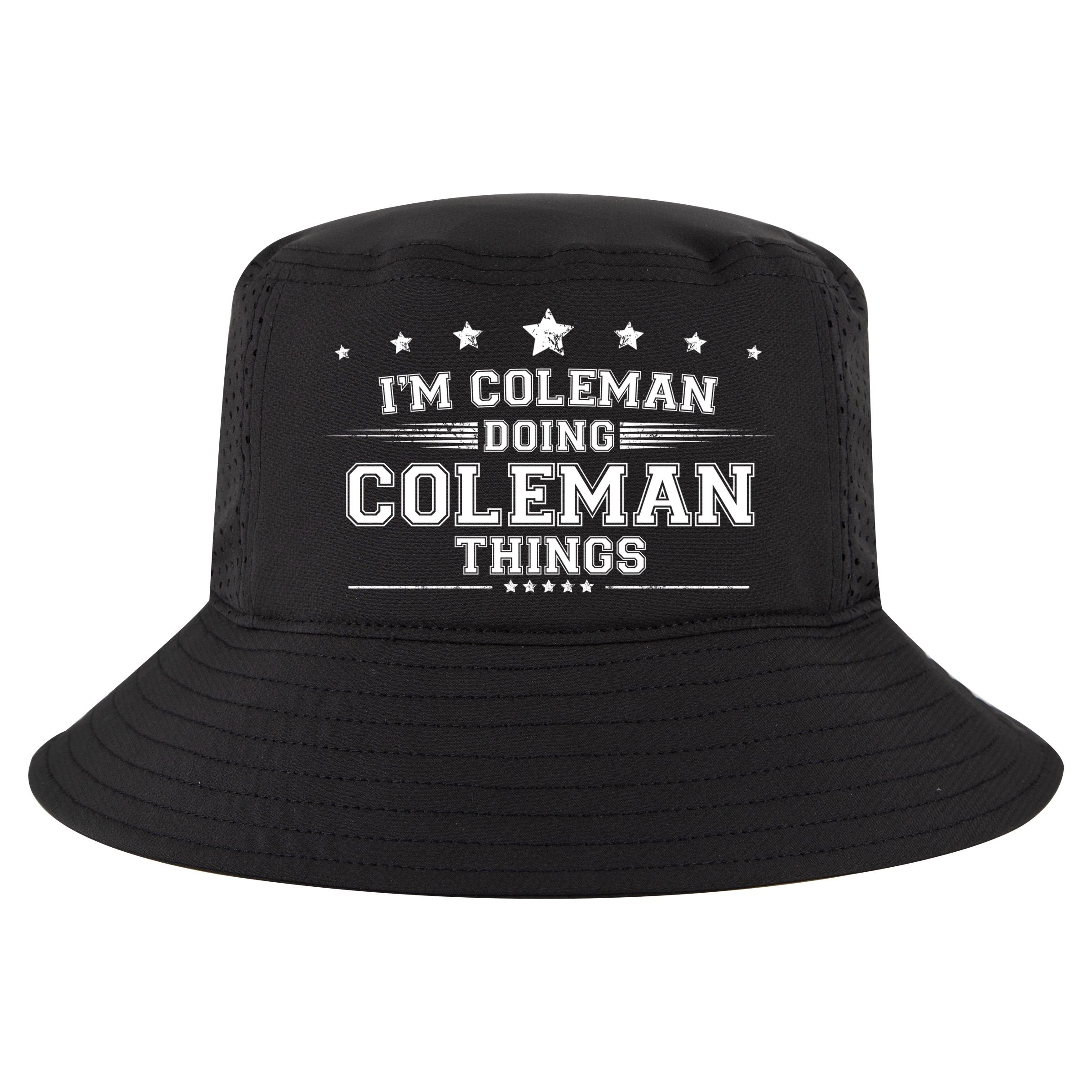 Im Coleman Doing Coleman Things Cool Comfort Performance Bucket Hat