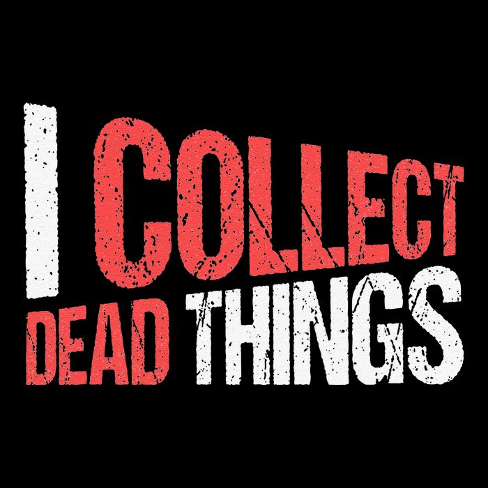 I Collect Dead Things Taxidermy Mounts Hunting Taxidermist Cooling Performance Long Sleeve Crew
