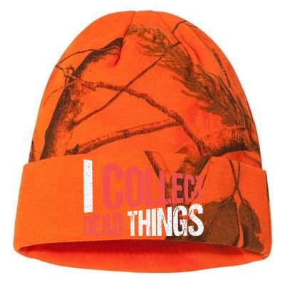 I Collect Dead Things Taxidermy Mounts Hunting Taxidermist Kati Licensed 12" Camo Beanie