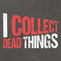 I Collect Dead Things Taxidermy Mounts Hunting Taxidermist Cotton Canvas Backpack