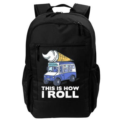 Ice Cream Design, Funny Ice Cream Gifts, Ice Cream Lover Backpack