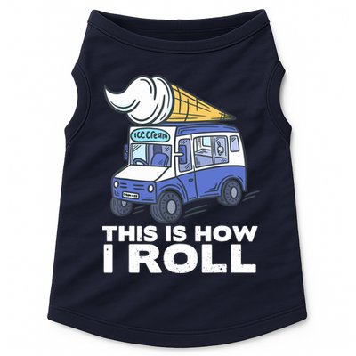 Ice Cream Design, Funny Ice Cream Gifts, Ice Cream Lover Doggie Tank