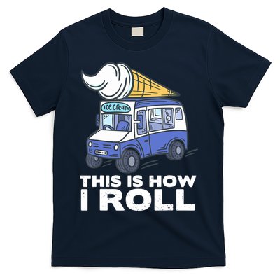 Ice Cream Design, Funny Ice Cream Gifts, Ice Cream Lover T-Shirt