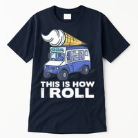 Ice Cream Design, Funny Ice Cream Gifts, Ice Cream Lover Tall T-Shirt