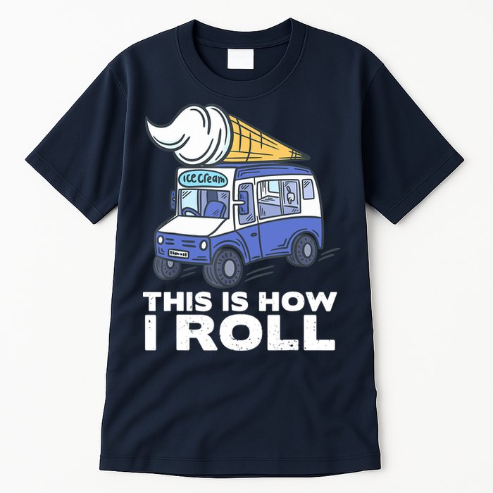 Ice Cream Design, Funny Ice Cream Gifts, Ice Cream Lover Tall T-Shirt