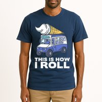 Ice Cream Design, Funny Ice Cream Gifts, Ice Cream Lover Tall T-Shirt