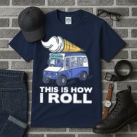 Ice Cream Design, Funny Ice Cream Gifts, Ice Cream Lover Tall T-Shirt
