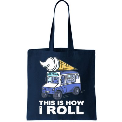 Ice Cream Design, Funny Ice Cream Gifts, Ice Cream Lover Bag