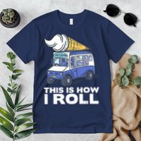 Ice Cream Design, Funny Ice Cream Gifts, Ice Cream Lover Premium T-Shirt