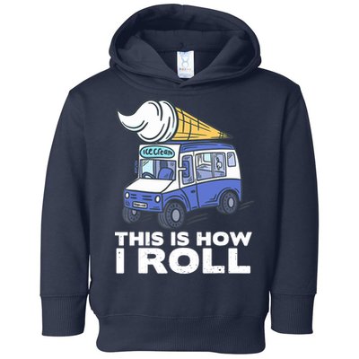 Ice Cream Design, Funny Ice Cream Gifts, Ice Cream Lover Toddler Hoodie