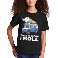 Ice Cream Design, Funny Ice Cream Gifts, Ice Cream Lover Kids T-Shirt