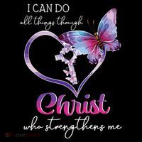 I Can Do All Things Through Christ Butterfly Art Easter Day Wool Snapback Cap