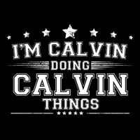 Im Calvin Doing Calvin Things Zip Tote Bag