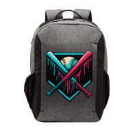 Ice Cream Dripping Baseball Home Plate Drip Respect The Vector Backpack