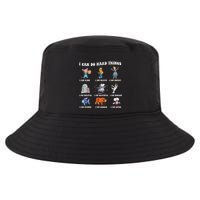 I Can Do Hard Things Teacher Cool Comfort Performance Bucket Hat