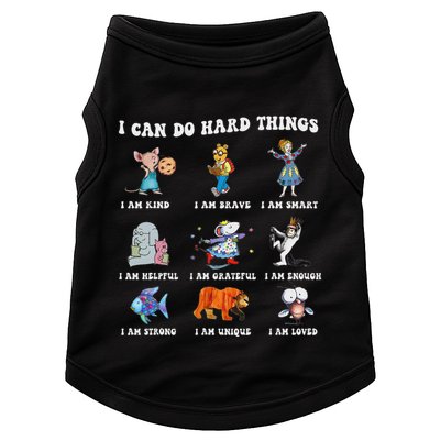 I Can Do Hard Things Teacher Doggie Tank