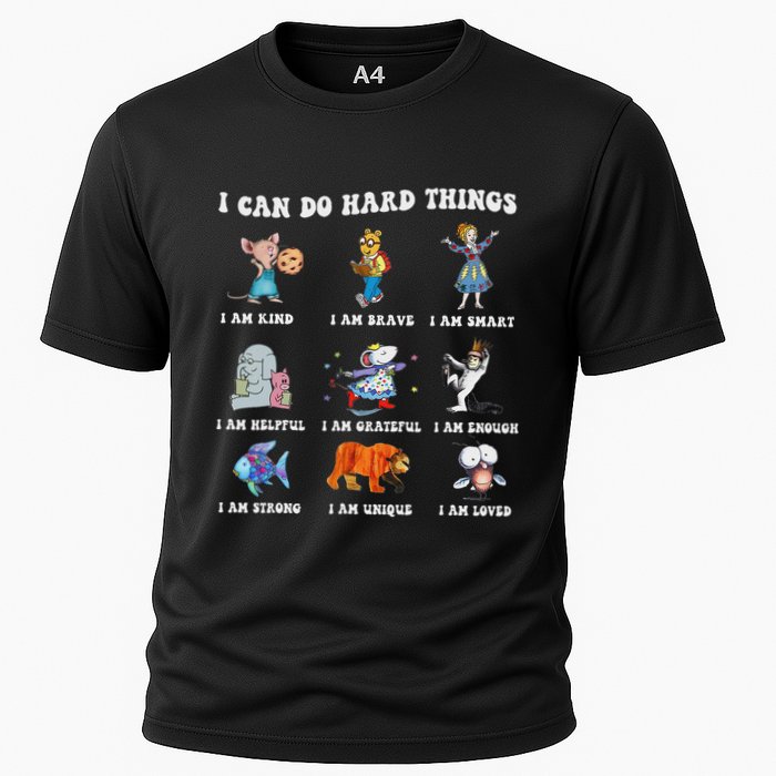 I Can Do Hard Things Teacher Performance Shirt