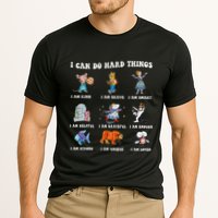 I Can Do Hard Things Teacher Performance Shirt