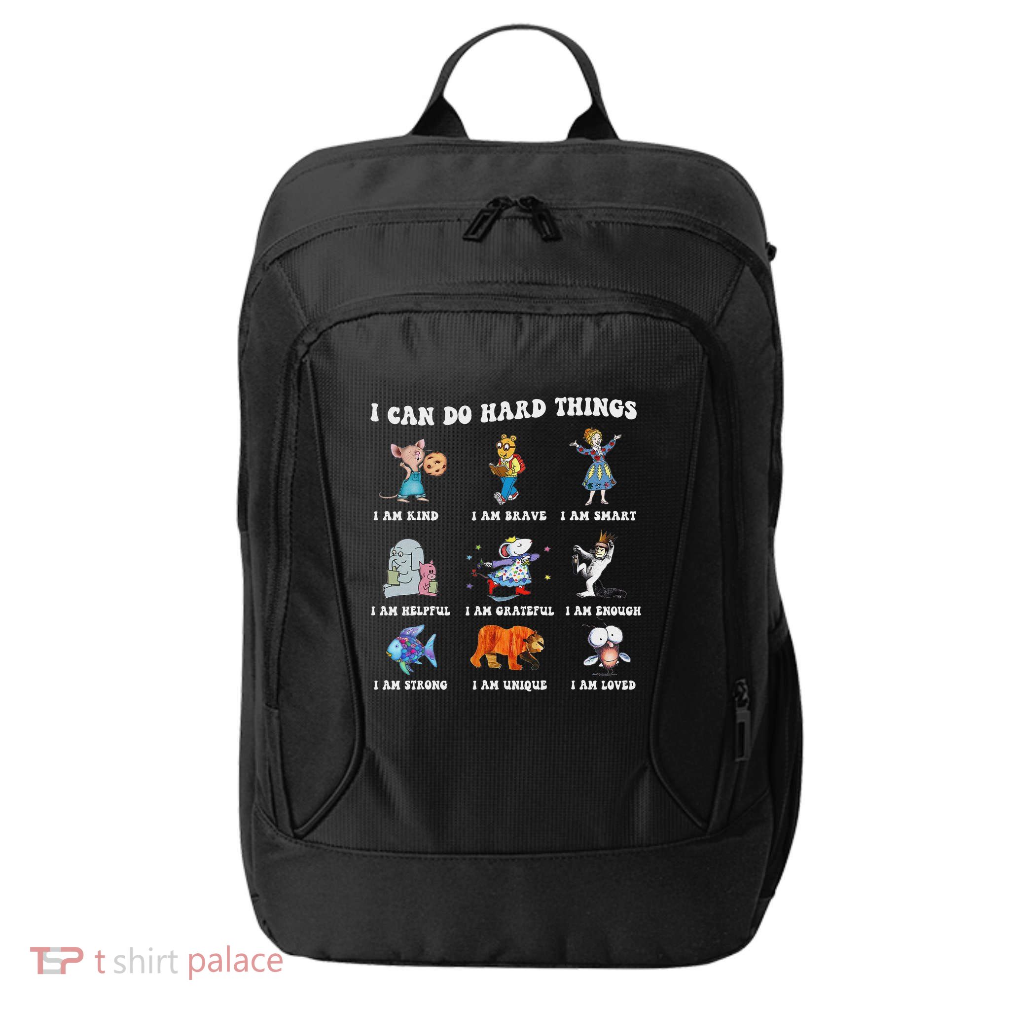 I Can Do Hard Things Teacher City Backpack