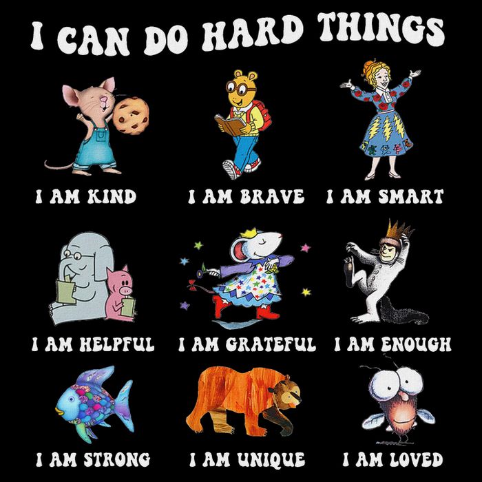I Can Do Hard Things Teacher Impact Tech Backpack