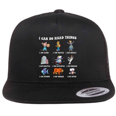 I Can Do Hard Things Teacher Flatbill Hat