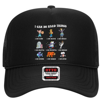 I Can Do Hard Things Teacher Trucker Hat