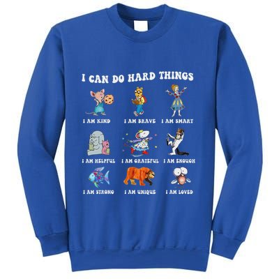 I Can Do Hard Things Teacher Sweatshirt