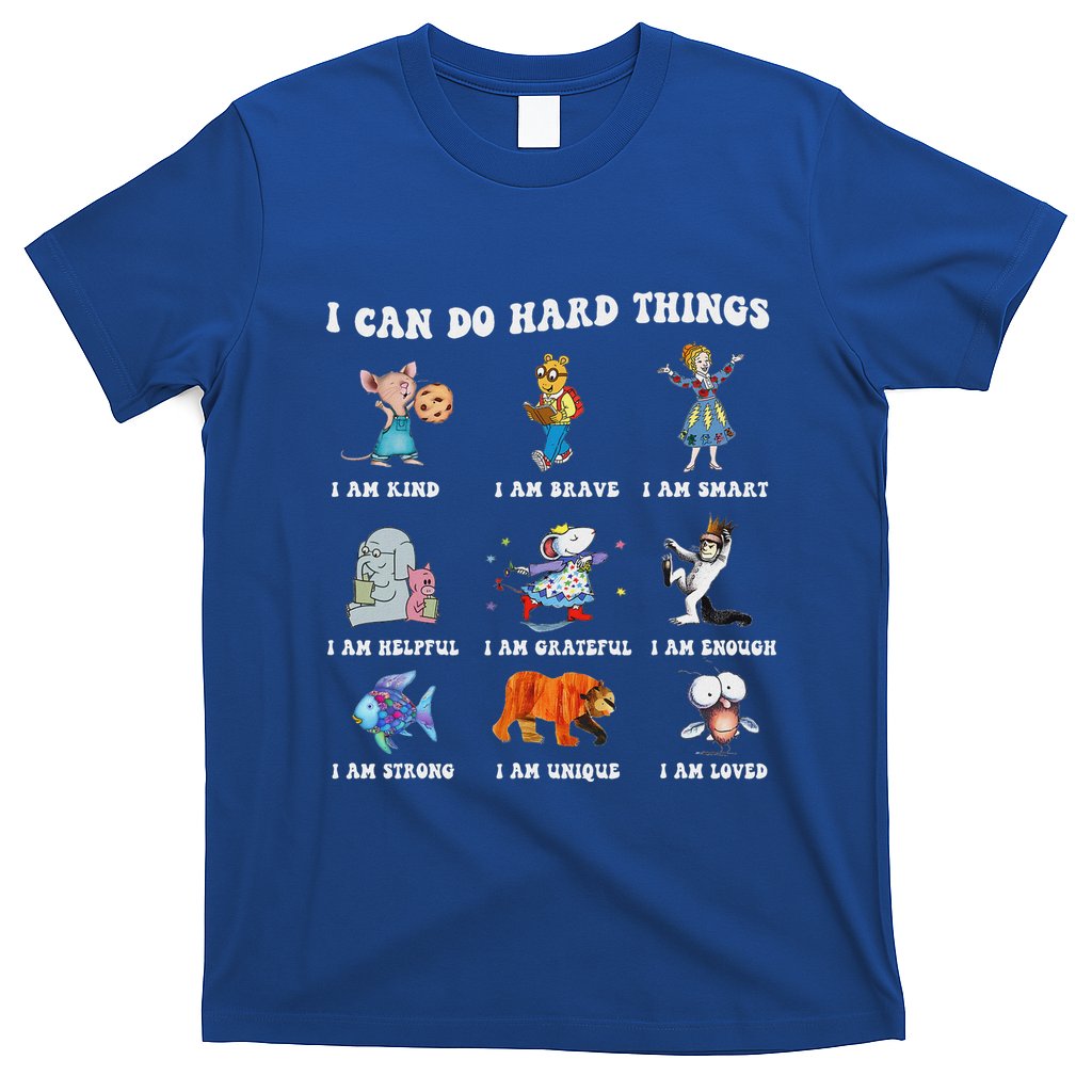 I Can Do Hard Things Teacher T-Shirt