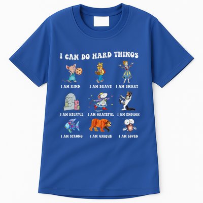 I Can Do Hard Things Teacher Tall T-Shirt