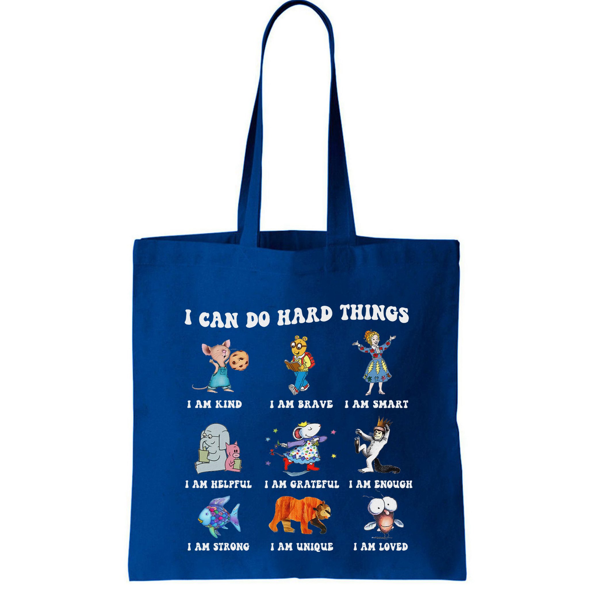I Can Do Hard Things Teacher Bag