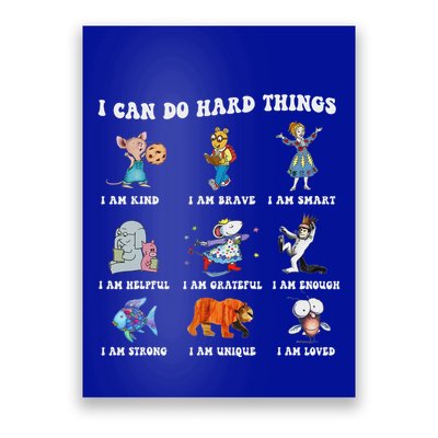 I Can Do Hard Things Teacher Poster
