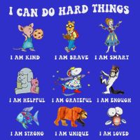 I Can Do Hard Things Teacher Poster